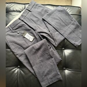 Emporio Armani Dark Gray Trousers